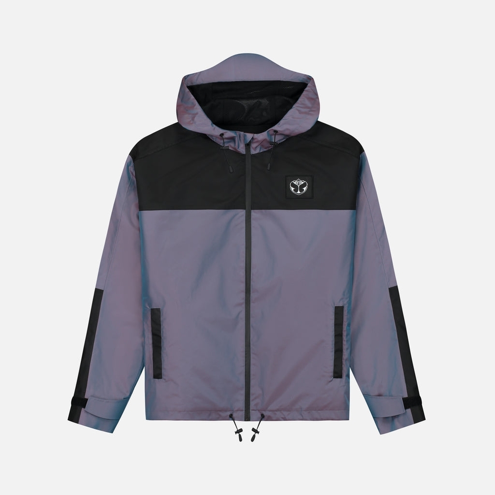 NWT Tomorrowland Rain Jacket Irredescent